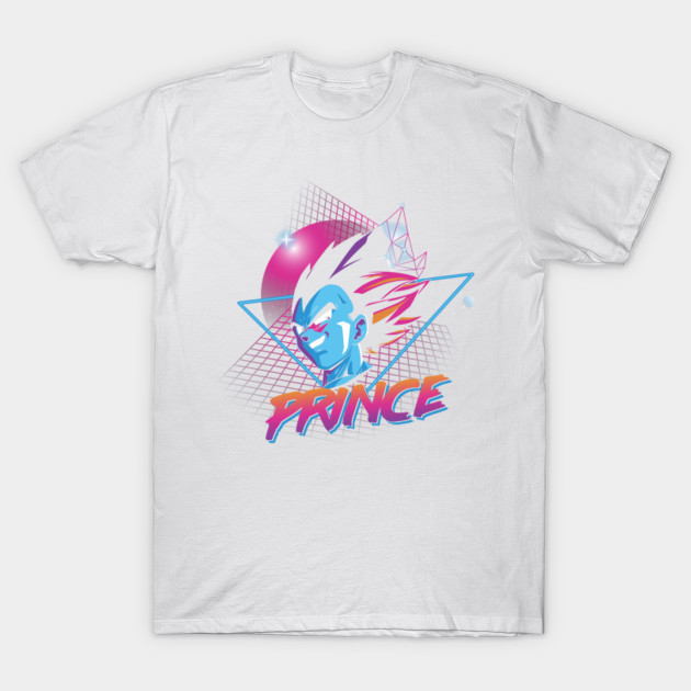 80's Saiyan Prince T-Shirt-TOZ